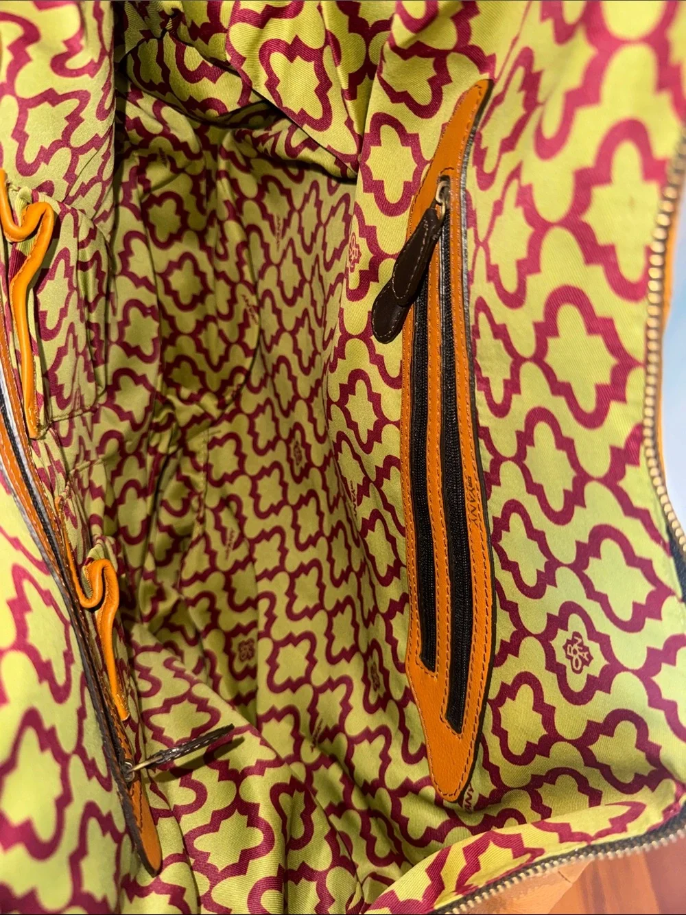 ORYANY Naimi Hobo Bag Whipstitch Slouchy Shoulder Bag Boho Chic